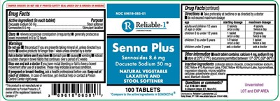 Senna Plus Label (Senna Plus Label)
